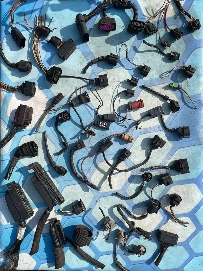 Фишка разъем штекер vag VW Passat 2005-2010 B6