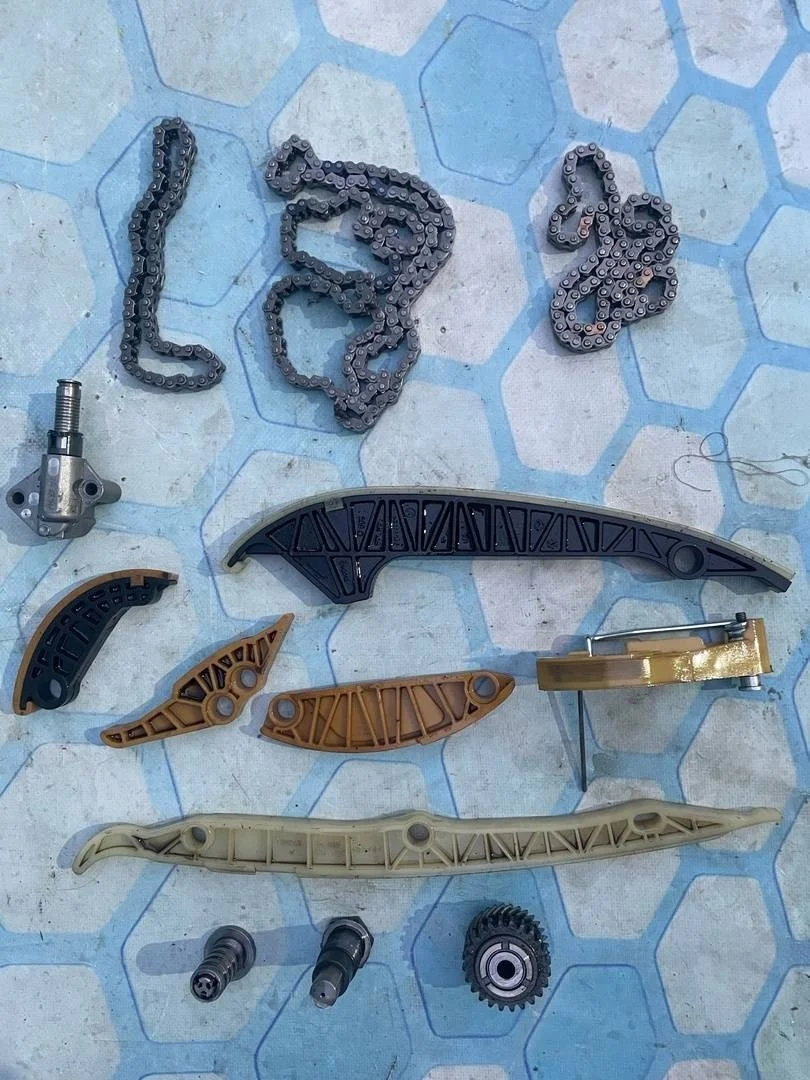 Комплект цепи грм VW Passat 2005-2010 B6