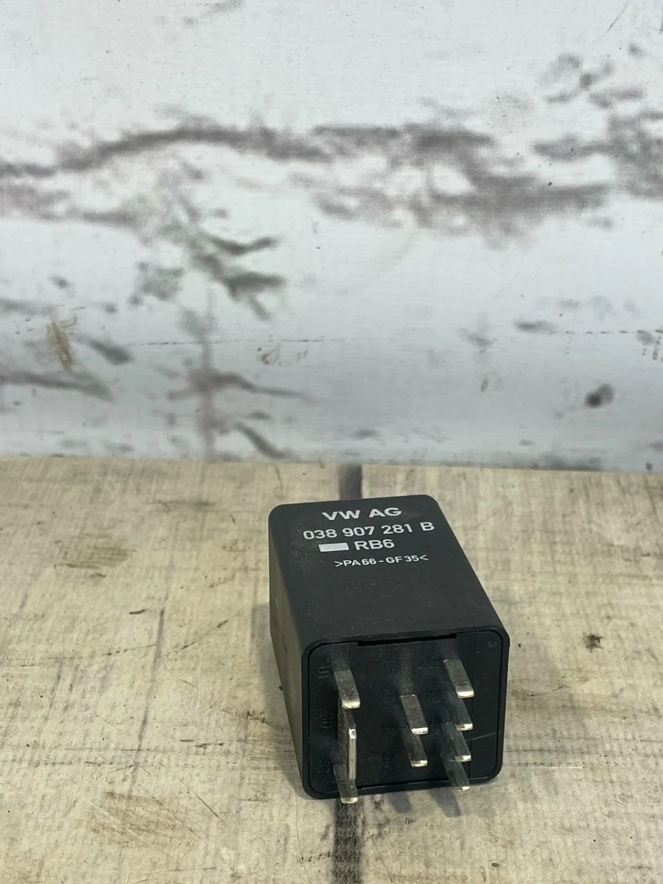 Блок управления свечами накаливания VW Passat 2005-2010 B6