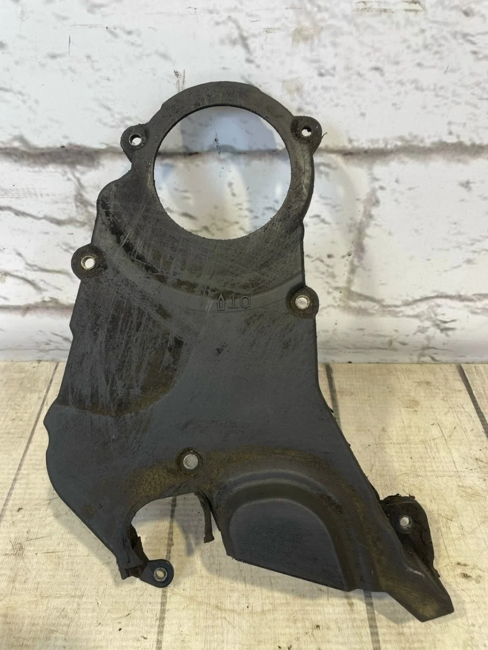 Защитный кожух грм низ VW Passat 2005-2010 B6