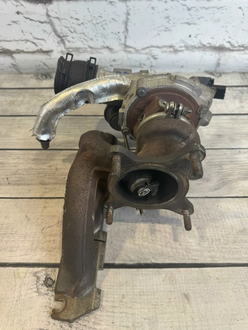 Турбина с дефектом VW Passat CC 2008-.в.