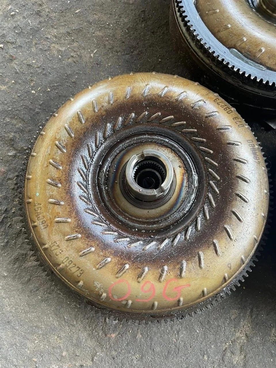 Гидротрансформатор ( без гарантии ) VW Polo 5 2009-2015