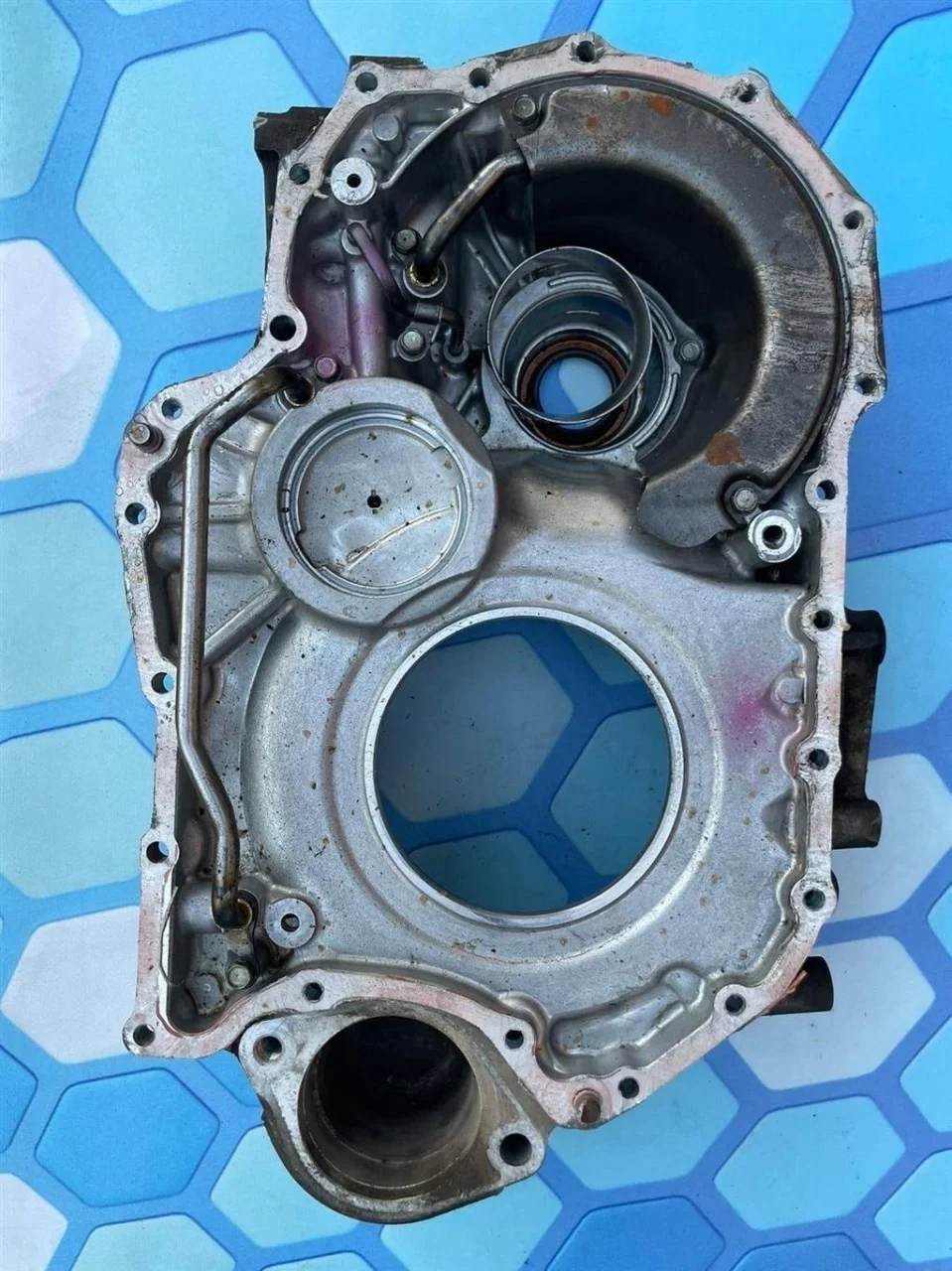 Корпус кпп VW Polo 5 2009-2015