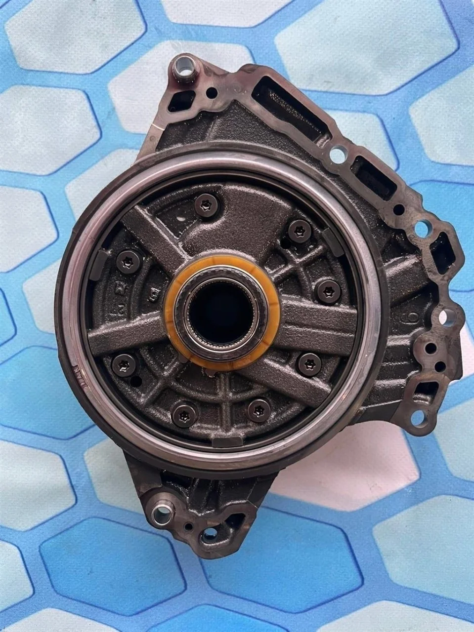 Масляный насос VW Polo 5 2009-2015