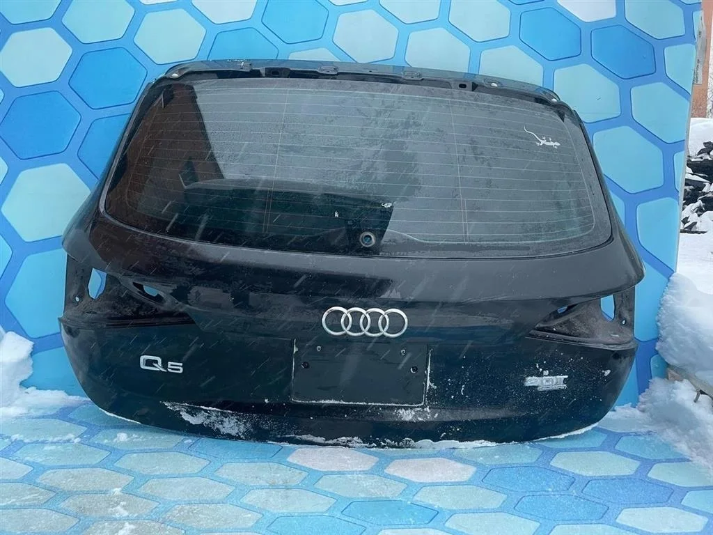 Крышка багажника дверь задняя Audi Q5 2008-2012 8R