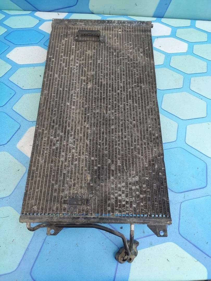 Радиатор кондиционера Audi Q7 2005-2015 4L