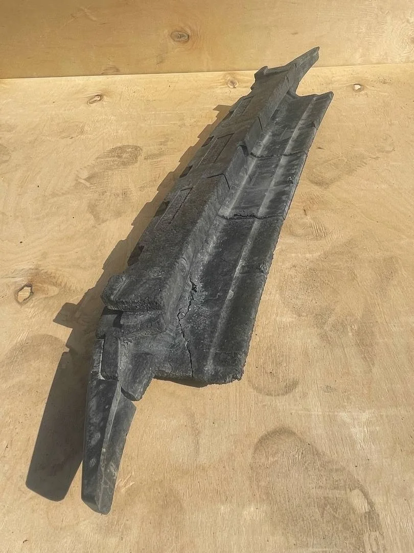 Пенопласт в бампер Audi Q7 2005-2015 4L