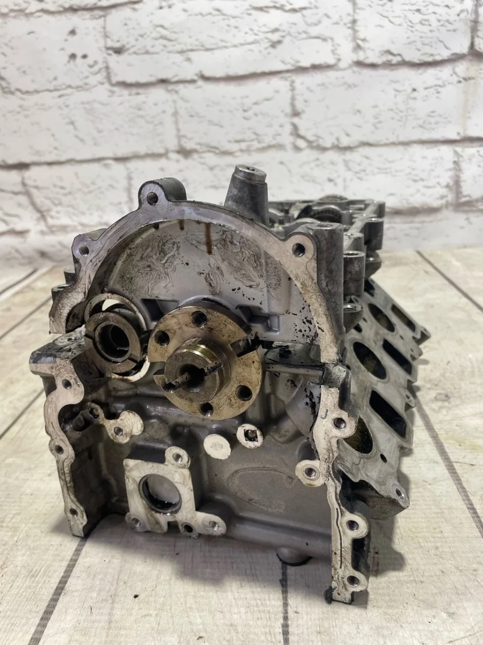 Гбц в сборе Audi Q7 2005-2015 4L