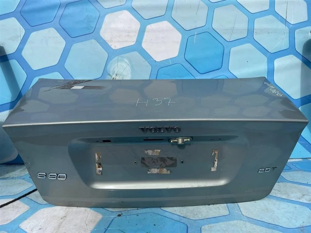 Крышка багажника седан Volvo S80 1998-2006