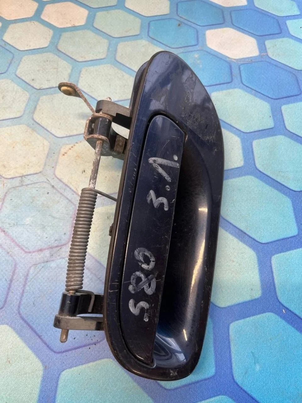 Ручка двери внешняя Volvo S80 1998-2006