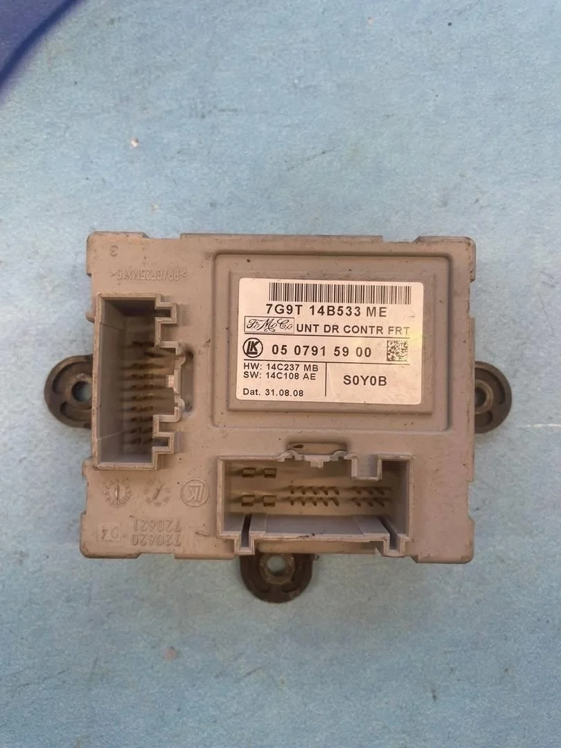 Блок комфорта Volvo S80 2006-2016