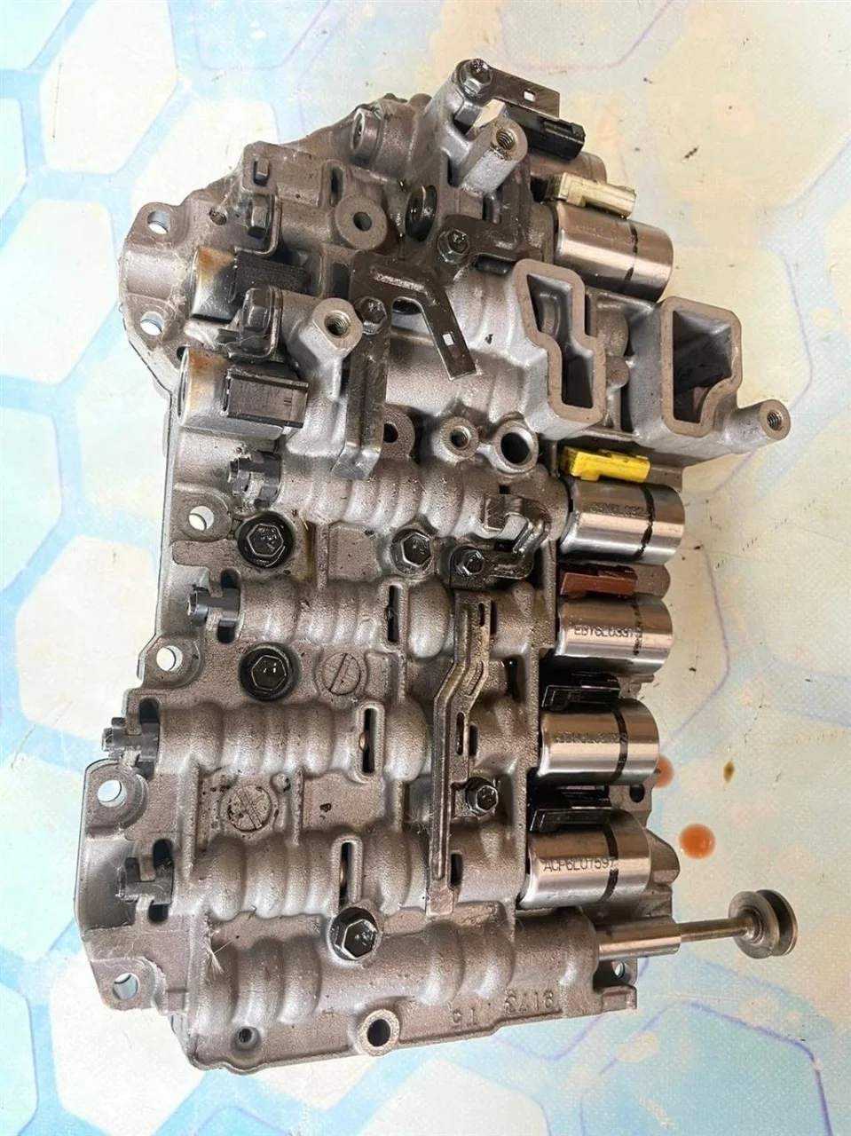 Гидроблок (без гарантии) Skoda Fabia 2 2007-2015