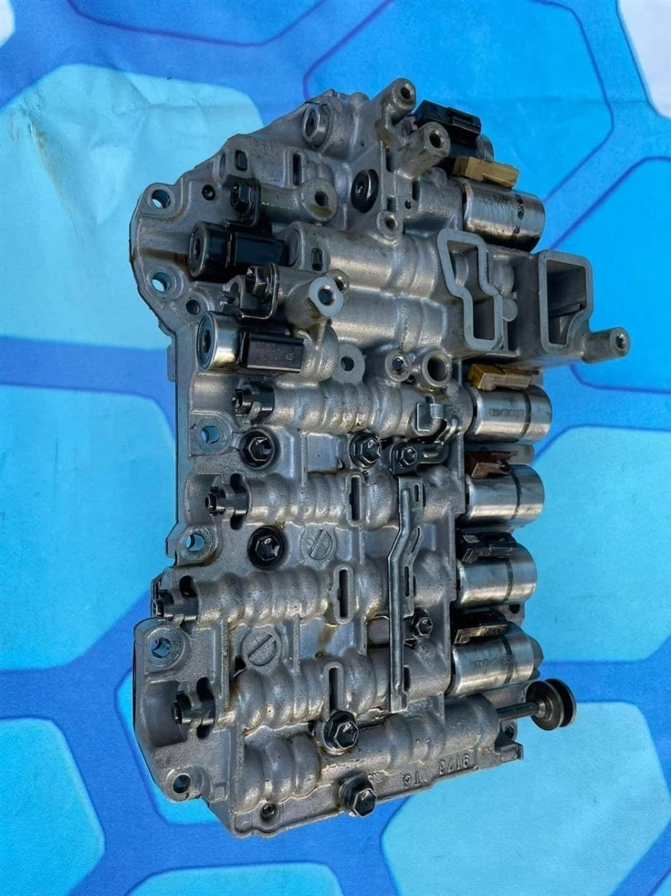 Гидроблок (без гарантии) Skoda Fabia 2 2007-2015