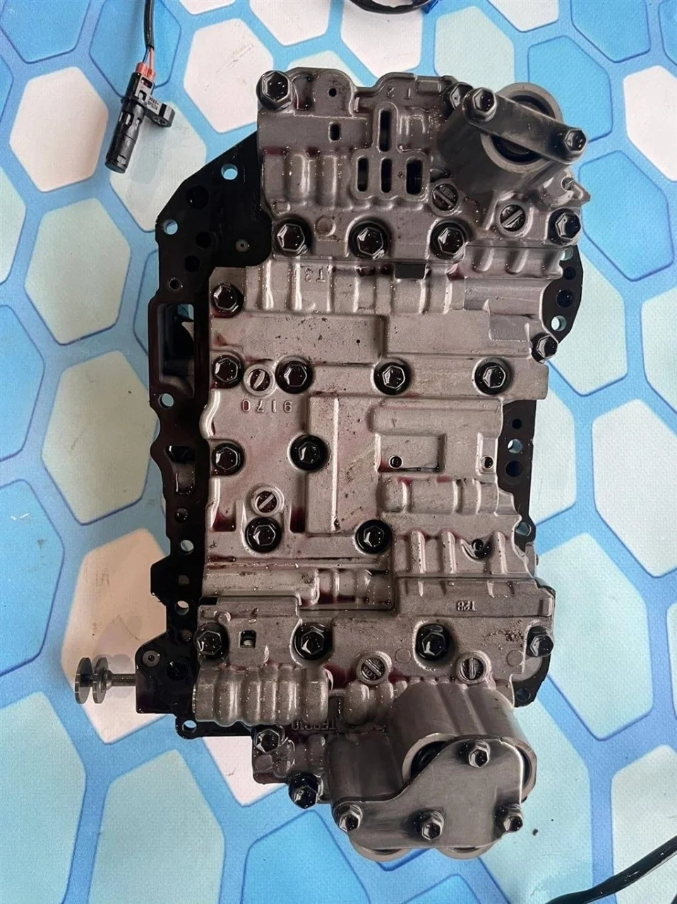 Гидроблок (без гарантии) Skoda Fabia 2 2007-2015