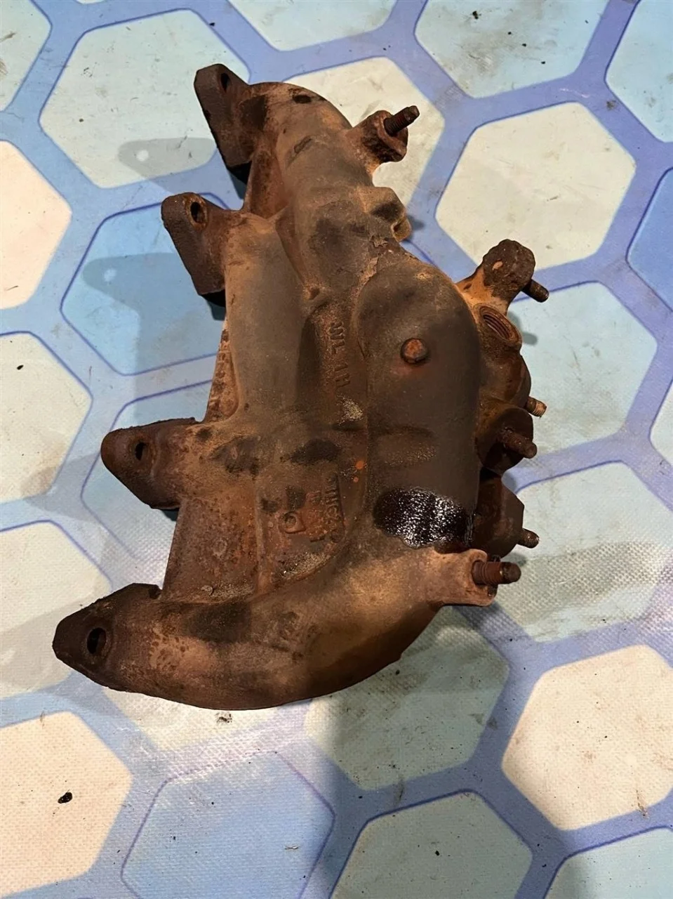 Коллектор выпускной Skoda Octavia 2004-2013 A5