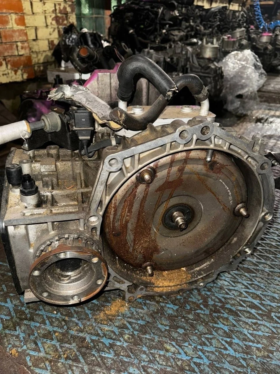 Акпп 01m с заменой (гарантия) Skoda Octavia 2004-2013 A5