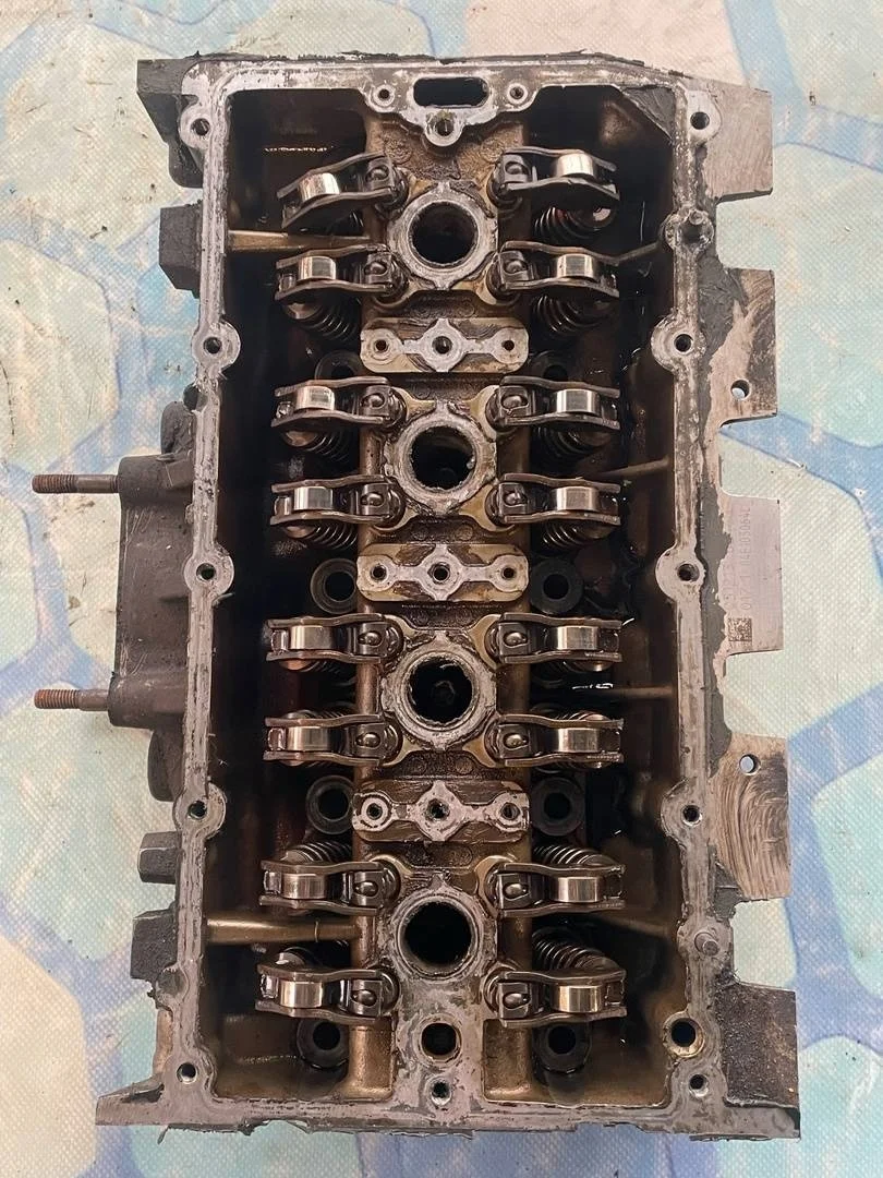 Гбц в сборе Skoda Octavia 2013-2021 A7