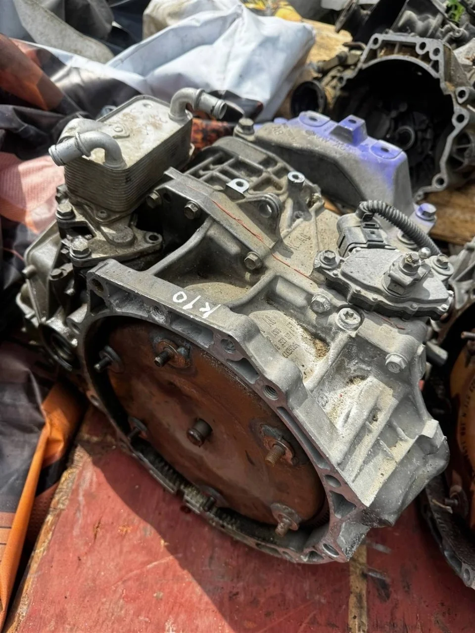 Акпп 6ст. 09g aq160 sgn (из японии) Skoda Octavia 2013-2021 A7