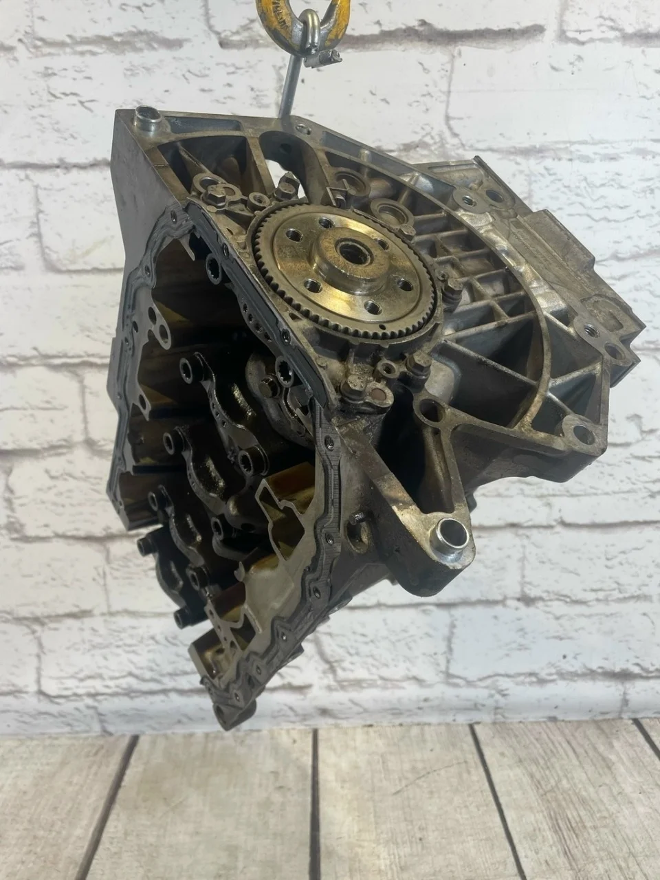 Блок цилиндров двигателя сборе Skoda Octavia 2013-2021 A7