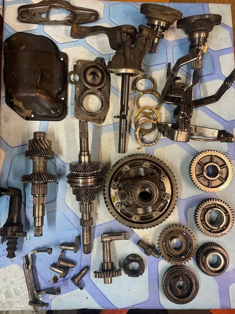 Запчасти для мкпп 5ст. mq200 Skoda Rapid 2013-н.в.