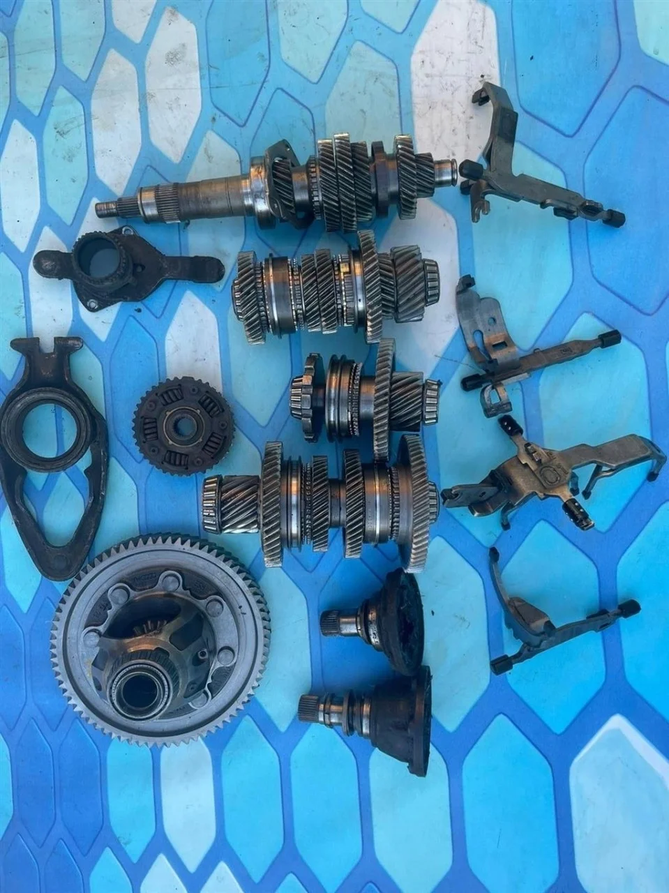 Запчасти для акпп dq200 0am dsg7 Skoda Rapid 2013-н.в.