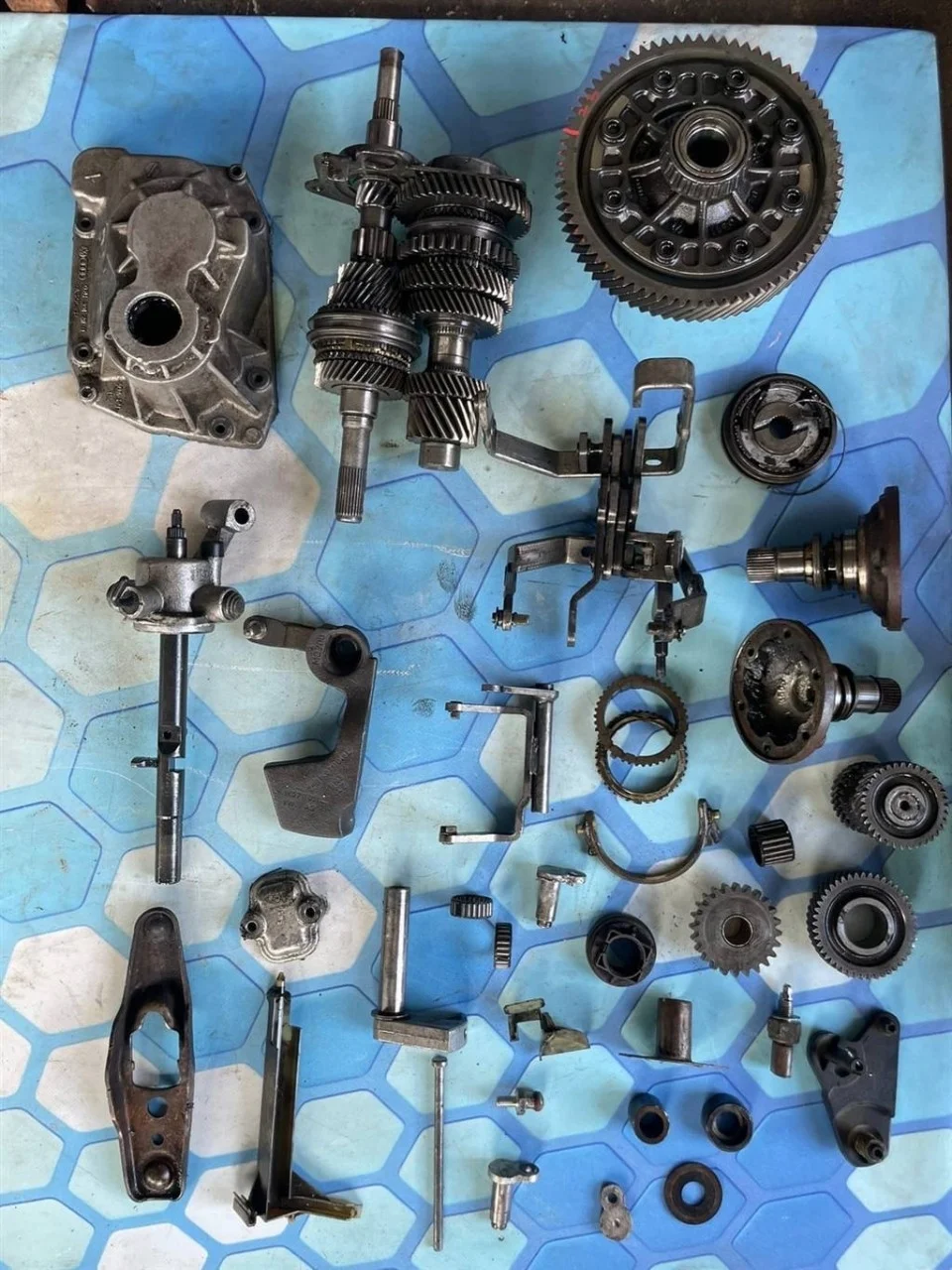 Запчасти для мкпп 02t dq200 lhy krg lny nbw Skoda Yeti 2014-н.в.