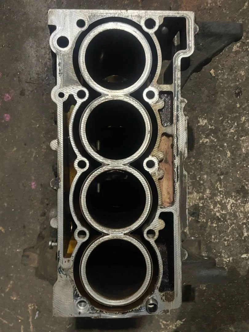 Блок цилиндров двигателя сборе Skoda Yeti 2014-..