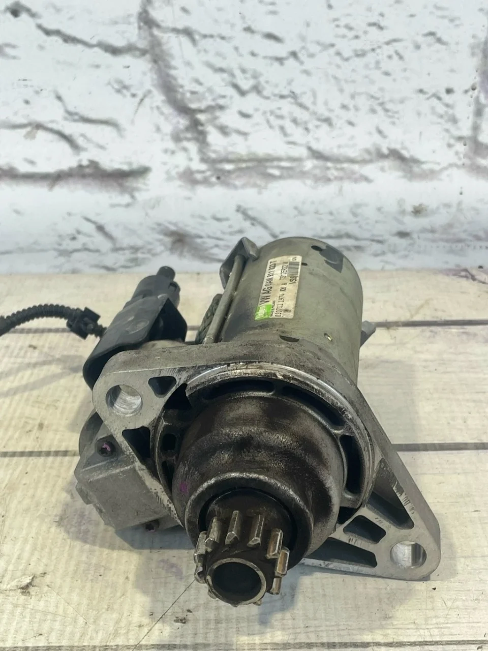 Стартер VW Tiguan 1 2007-2011