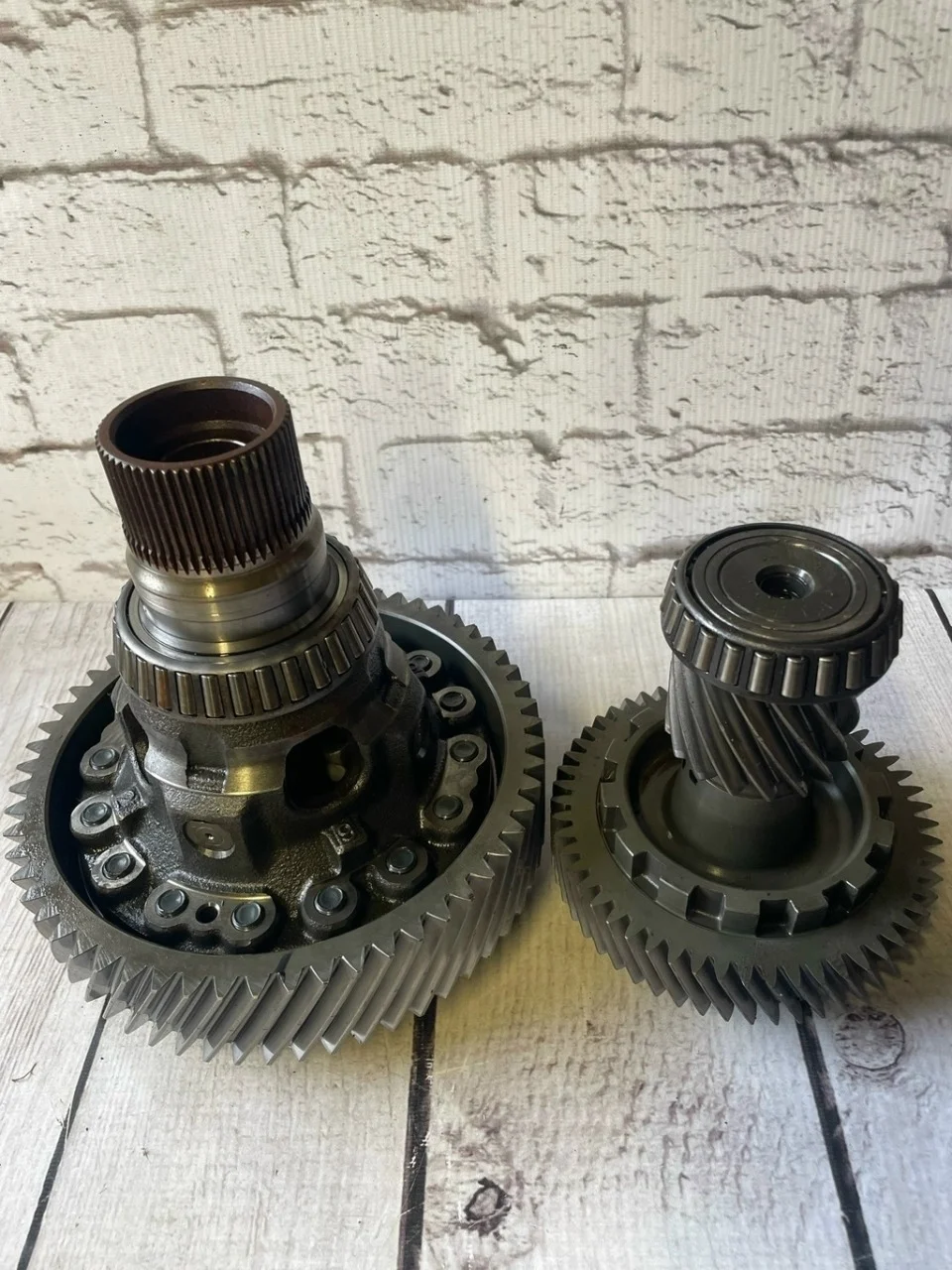 Дифференциал кпп VW Tiguan 1 2007-2011