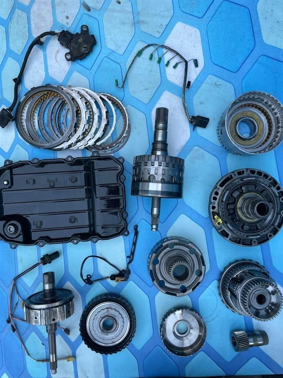 Запчасти для акпп 09d tr60sn VW Touareg 1 2002-2007