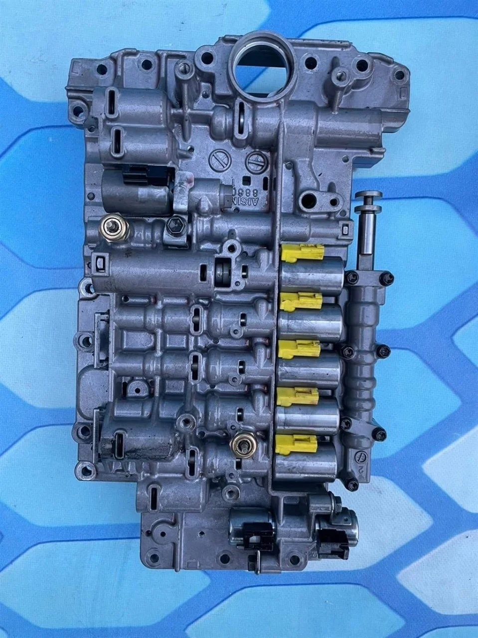 Гидроблок (без гарантии) VW Touareg 1 2002-2007