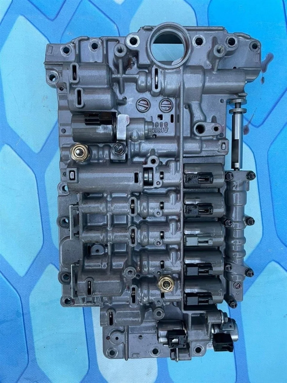 Гидроблок (без гарантии) VW Touareg 1 2002-2007