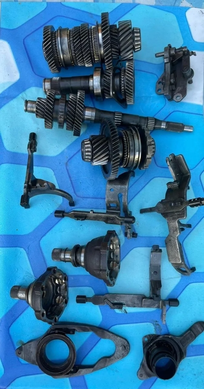 Запчасти для акпп dq200 0am dsg7 VW Touran 2003-2010