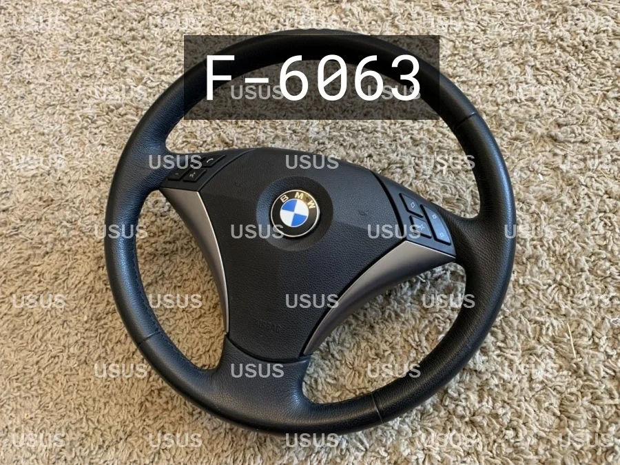 Руль рест под кнопку BMW БМВ E60 Е60 E61 Е61