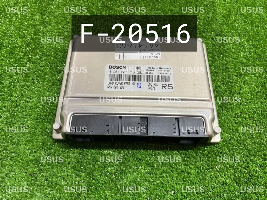 Блок управления ДВС Land Rover Range L322 Л322