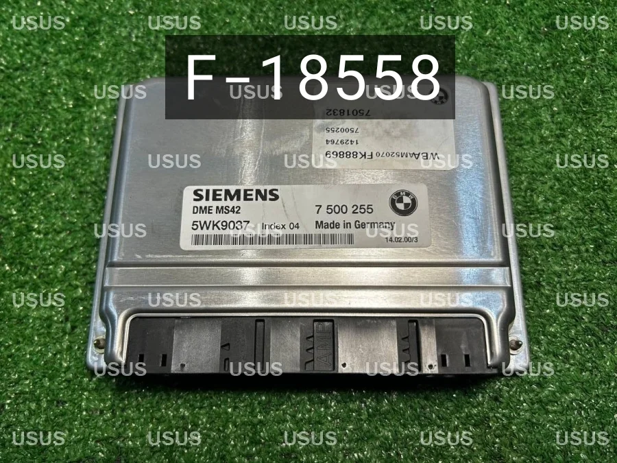 Блок управления ДВС DME MS42 BMW БМВ E39 Е39 E38 Е38 E46 Е46