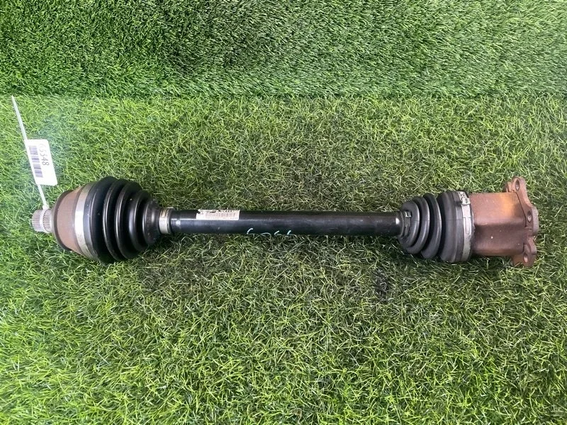 Привод Audi A8 2008 4E0407271P D3 BVJ 4.2, передний левый