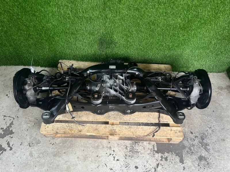 Балка в сборе Volkswagen Tiguan 2010 5N0505235L 5N CAW 2.0T, задняя