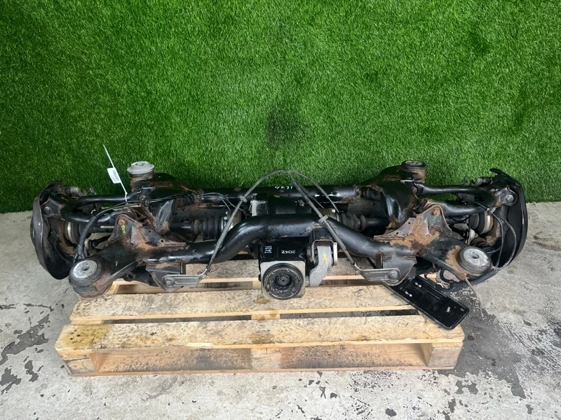 Балка в сборе Audi A6 Allroad 2005 4Z7505235H C5 BES 2.7T, задняя