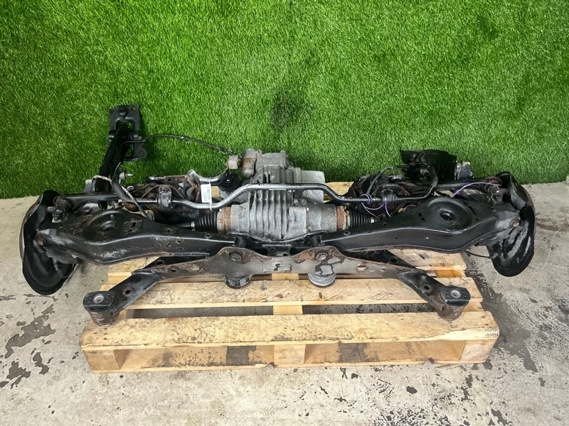 Балка в сборе Volkswagen Tiguan 2012 5N0505235AH 5N CCZ 2.0T, задняя