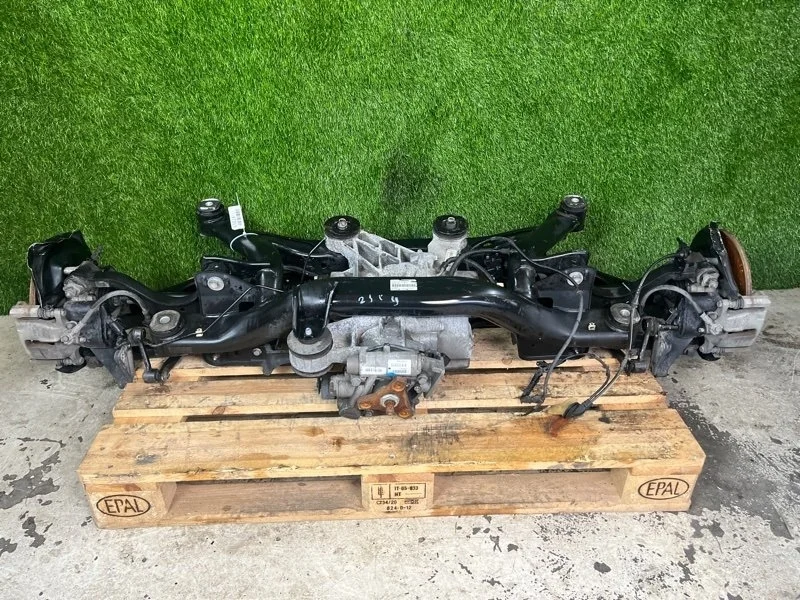 Балка в сборе Volkswagen Tiguan 2011 5N0505235AH 5N CCZ 2.0T, задняя