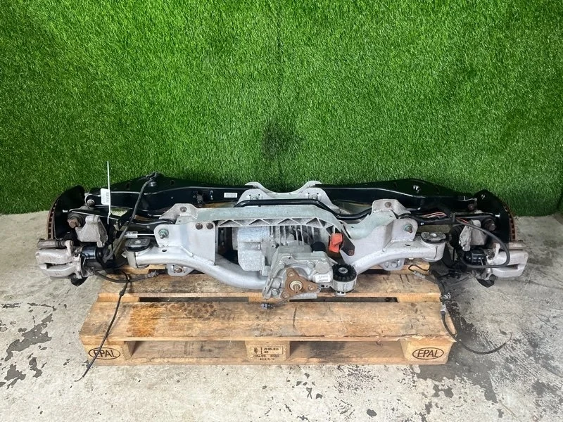 Балка в сборе Volkswagen Passat 2007 5N0505235L B6 AXZ 3.2, задняя