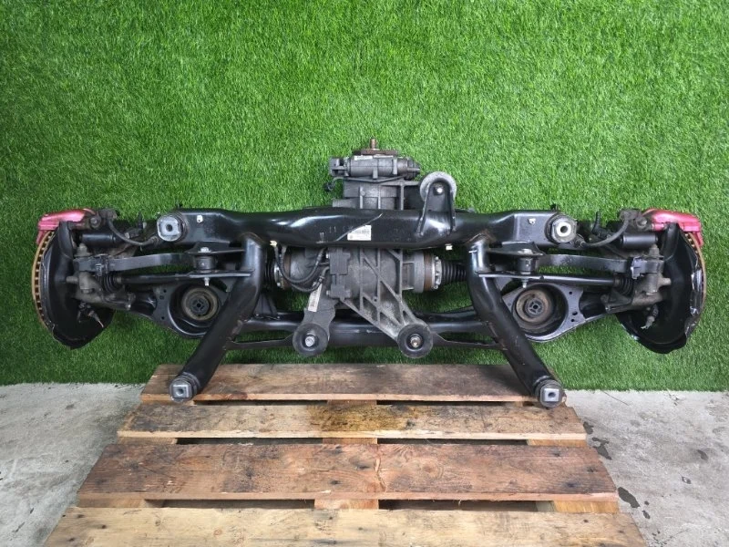 Балка в сборе Volkswagen Passat CC 2010 5N0505235L B6 BWS 3.6, задняя