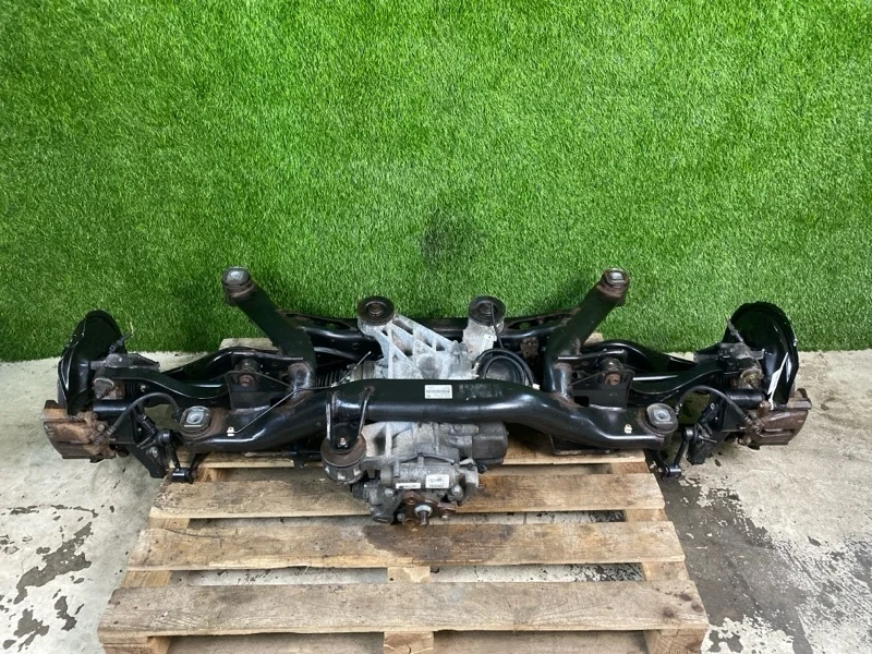 Балка в сборе Volkswagen Tiguan 2009 5N0505235L 5N CAW 2.0T, задняя