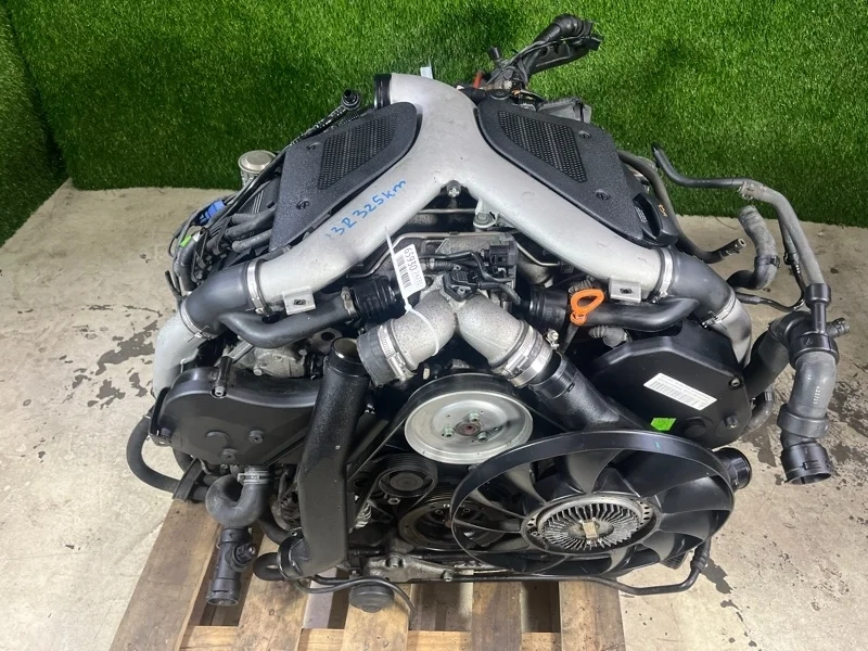 Двигатель из Японии Audi A6 Allroad 2005 078100105QX C5 BES 2.7T