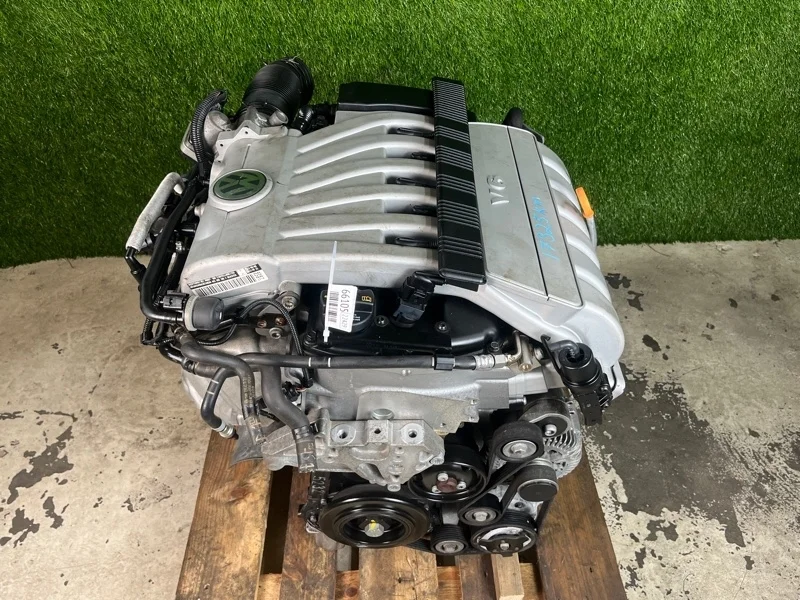 Двигатель из Японии Volkswagen Passat 2007 03H100031A B6 AXZ 3.2