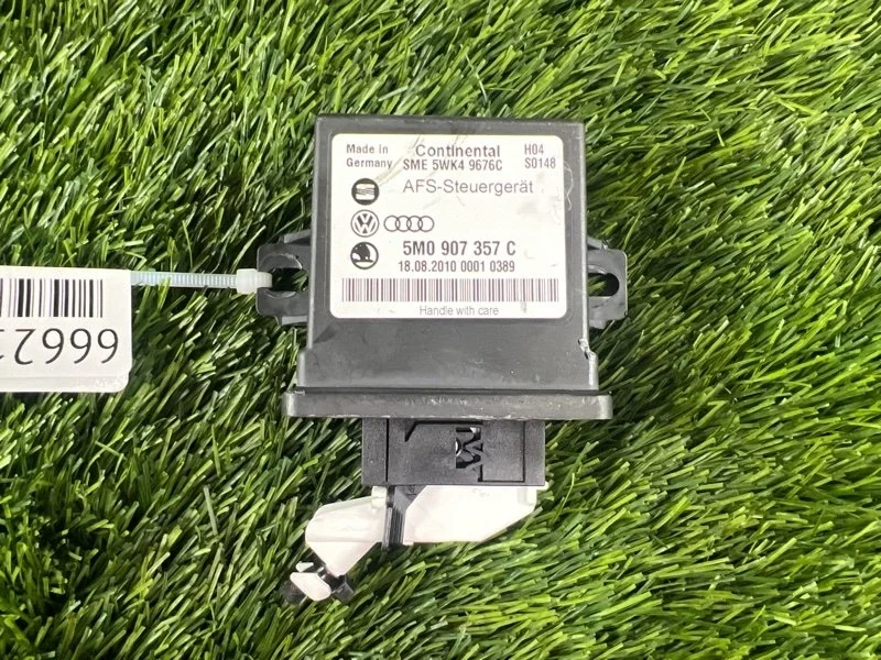 Блок управления светом Volkswagen Passat CC 2008 5M0907357C B6 BWS 3.6