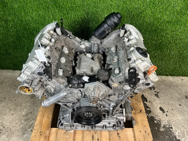 Двигатель из Японии Audi A6 2004 06E100031AX C6 BDW 2.4