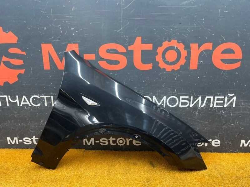 Крыло Bmw X3 2013 41357267324 F25 N20B20A, переднее правое