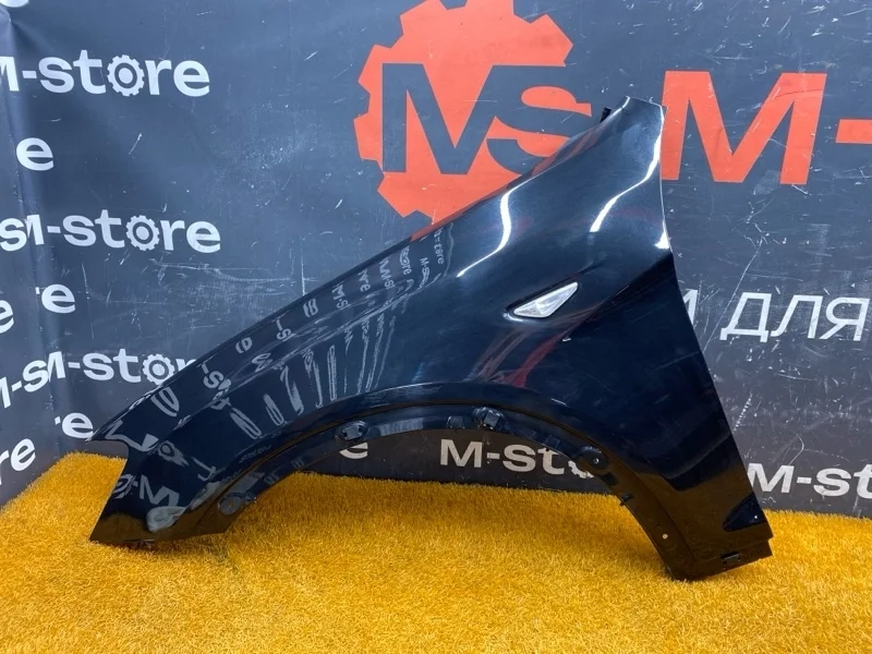 Крыло Bmw X3 2013 41357267323 F25 N20B20A, переднее левое
